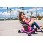EzyRoller Drifter X Pojazd gokart napędzany nogami driftingowy 4-12 lat - Blue / EzyRoller