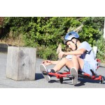 EzyRoller Drifter X Pojazd gokart napędzany nogami driftingowy 4-12 lat - Blue / EzyRoller