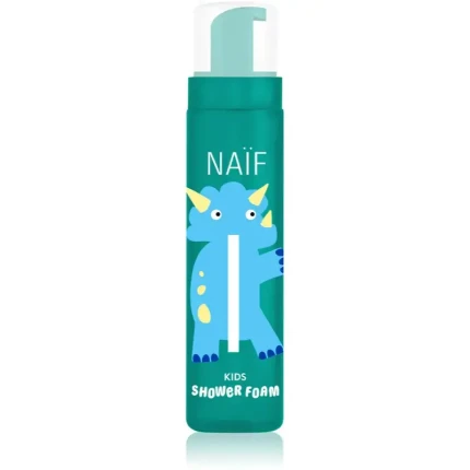 Kolorowa pianka do kąpieli dla dzieci, 150ml / Naif