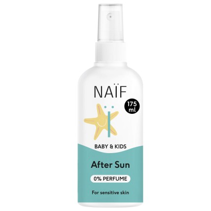 Żel w sprayu po opalaniu, 175ml / Naif