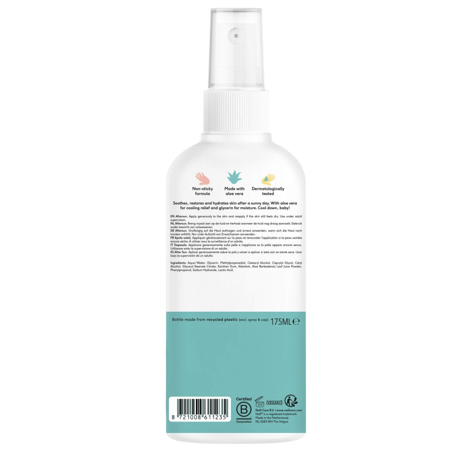 Żel w sprayu po opalaniu, 175ml / Naif
