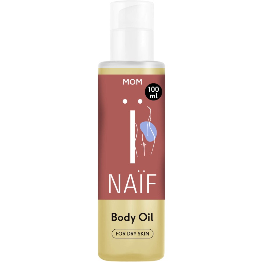 Olejek do ciała na rozstępy, 100ml / Naif