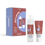 Zestaw Belly&Beyond, balsam na rozstępy 150 ml + pianka pod prysznic 200ml / Naif