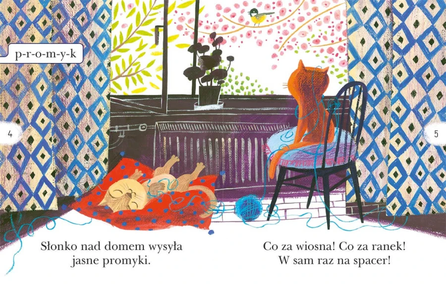 Koty i kotki. Czytam sobie. Poziom 1 / HarperCollins