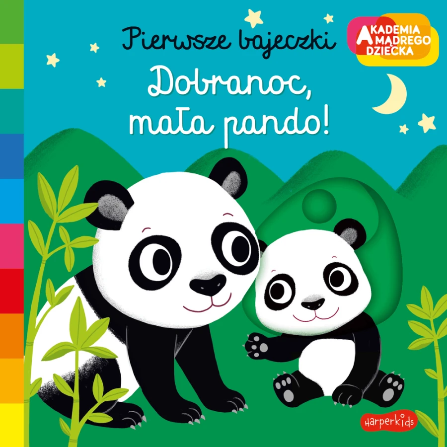 Dobranoc, mała pando! Pierwsze bajeczki. Akademia mądrego dziecka / HarperCollins