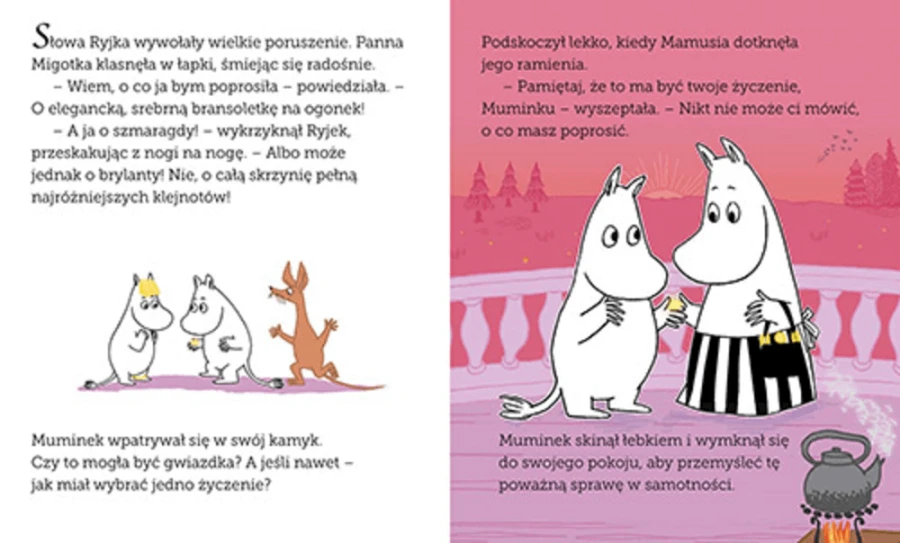 Muminek i gwiazdka z nieba / Harperkids