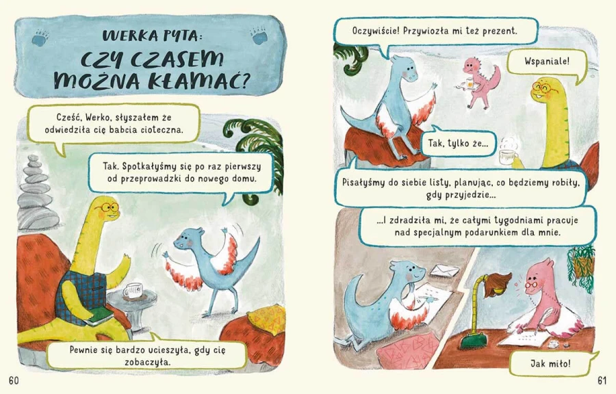 Co ciekawi dinozaury. Opowieści 5 minut przed snem / HarperCollins