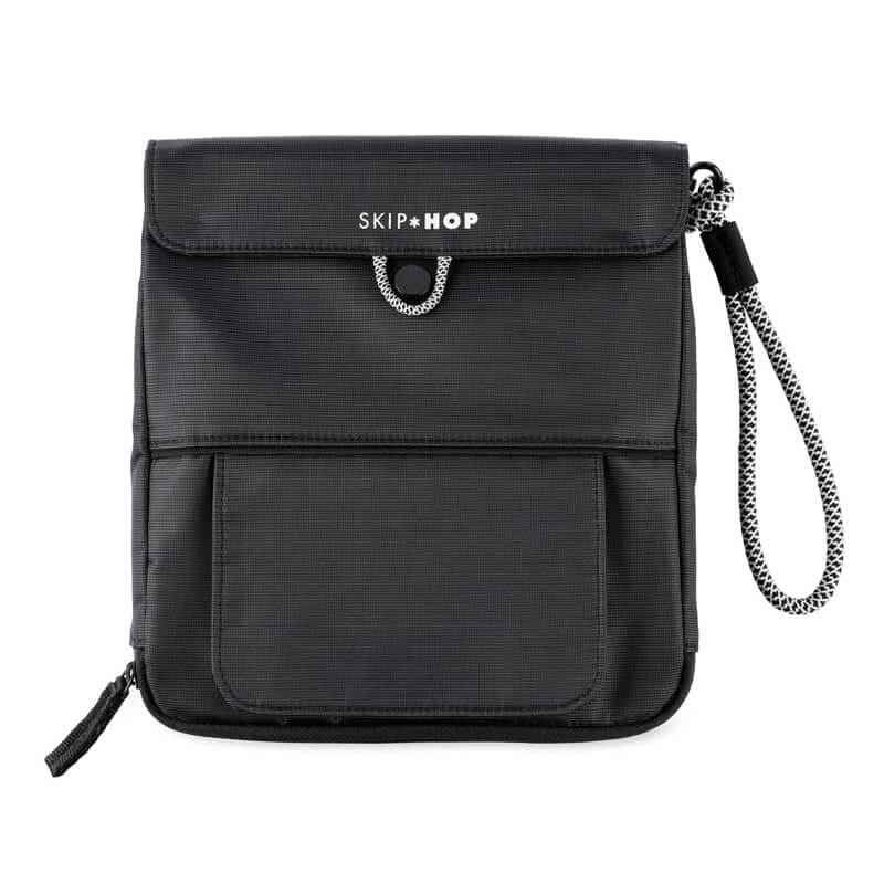 Przewijak podróżny organizer Clean Slate - Black / Skip Hop