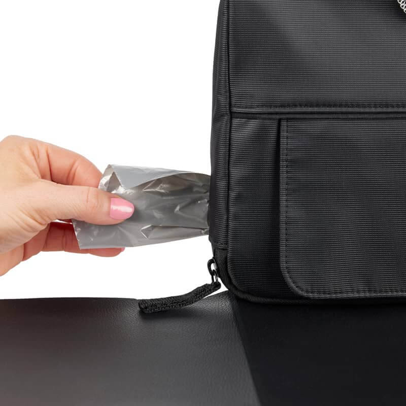 Przewijak podróżny organizer Clean Slate - Black / Skip Hop