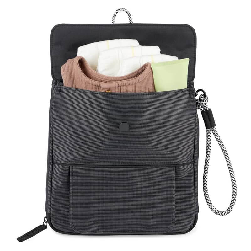 Przewijak podróżny organizer Clean Slate - Black / Skip Hop