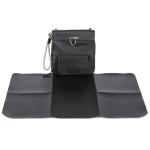 Przewijak podróżny organizer Clean Slate - Black / Skip Hop