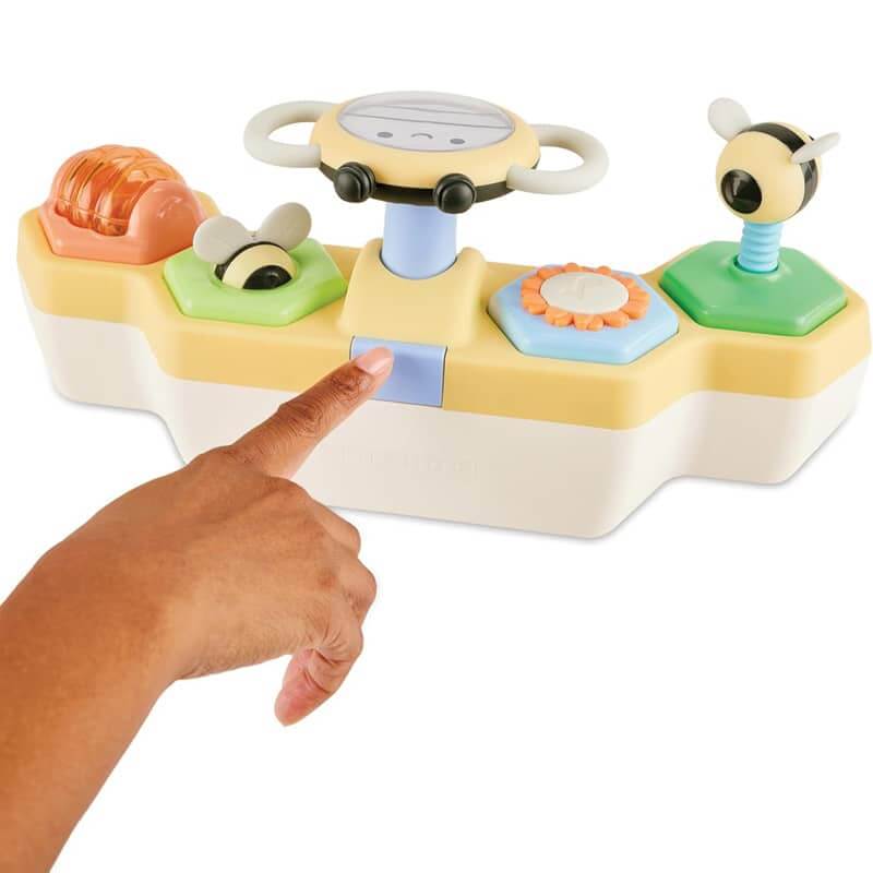 Interaktywna kierownica Pszczółka Farmstand 2w1 / Skip Hop