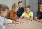 Drewniana gra edukacyjna Znajdź rybkę / BS Toys