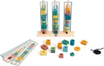 Drewniana układanka wieża 4+ / BS Toys