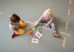Drewniana układanka Lody 4+ / BS Toys
