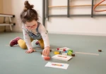 Drewniana układanka Lody 4+ / BS Toys