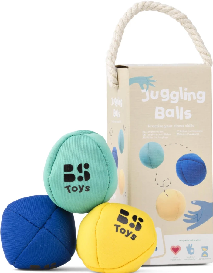 Miękkie piłki do żonglowania / BS Toys