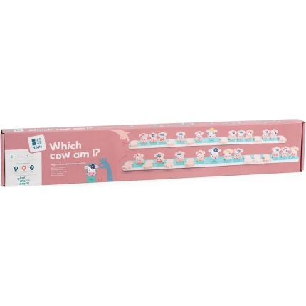 Gra logiczna Zgadnij Krówkę / BS Toys