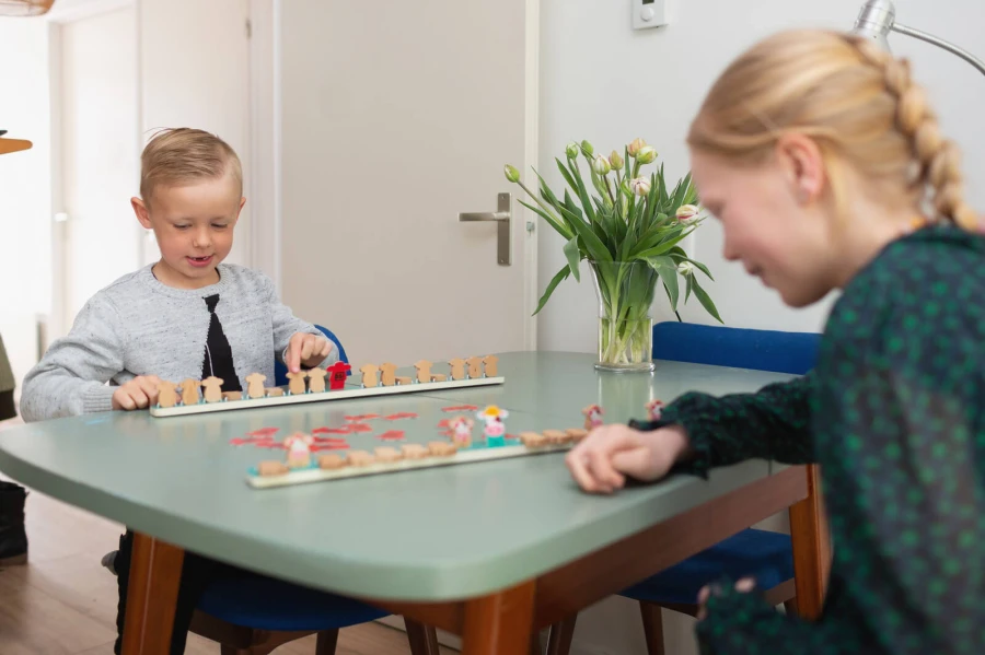 Gra logiczna Zgadnij Krówkę / BS Toys