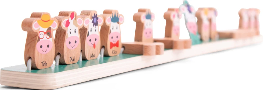 Gra logiczna Zgadnij Krówkę / BS Toys