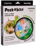 Sensoryczny dysk z figurkami A-Ku-Ku! Peekaboo - Dinozaur / Jellystone