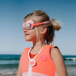 Dziecięce okulary do pływania - Mermaid / Sunnylife