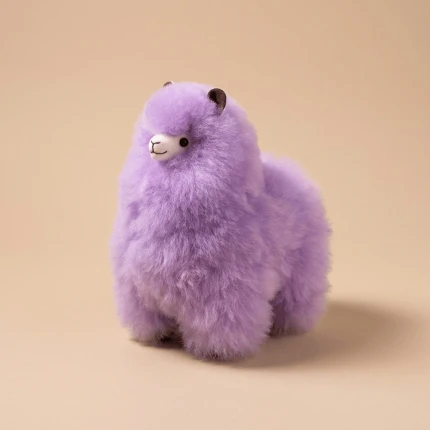 Maskotka Alpaka - Violet / Inkari