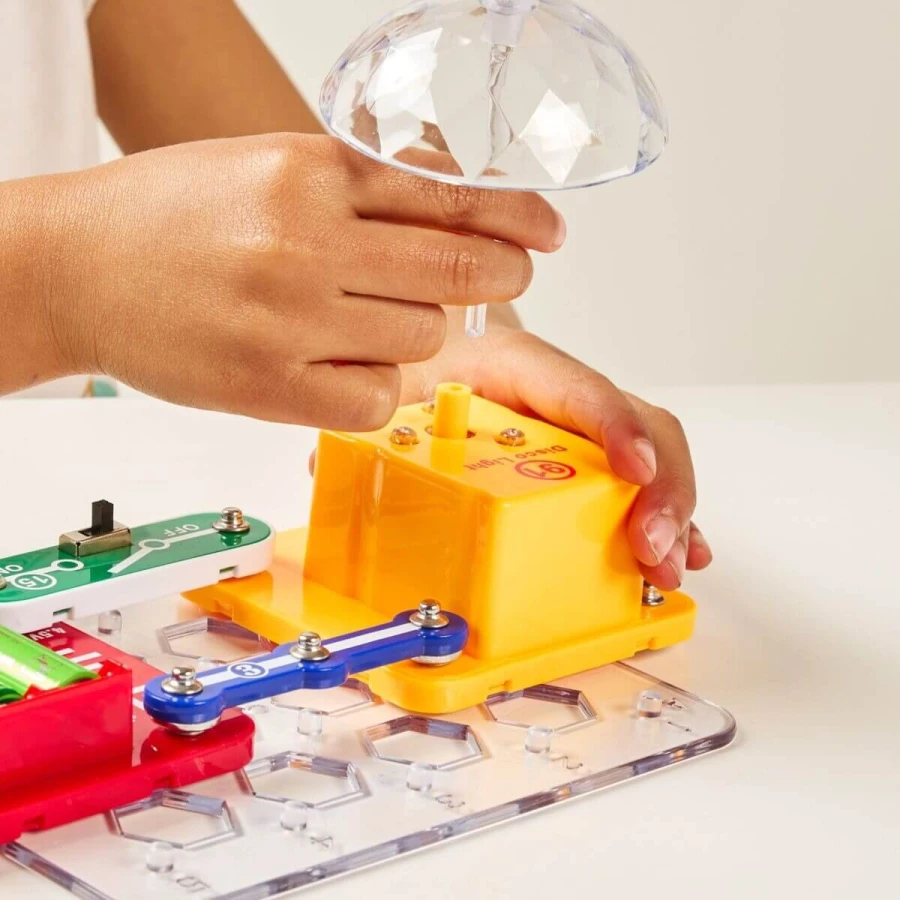 Zabawka edukacyjna Electrofun - Czas na zabawę / Miniland