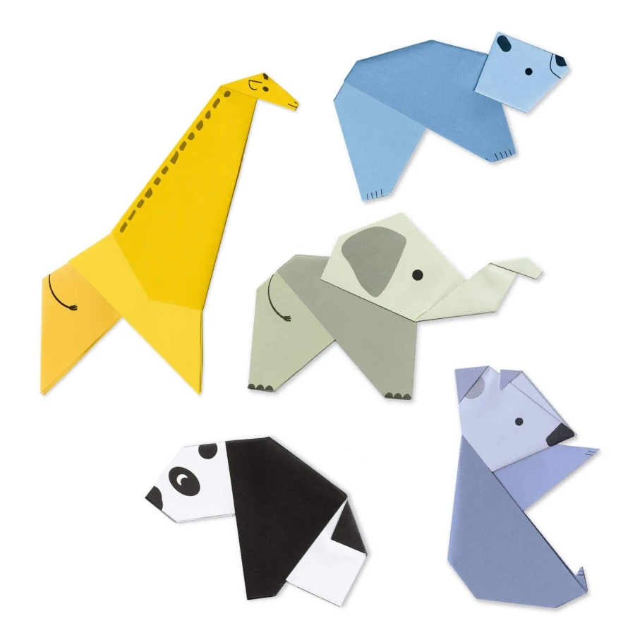 Moje pierwsze origami 1,2,3 ZŁOŻONE / Djeco