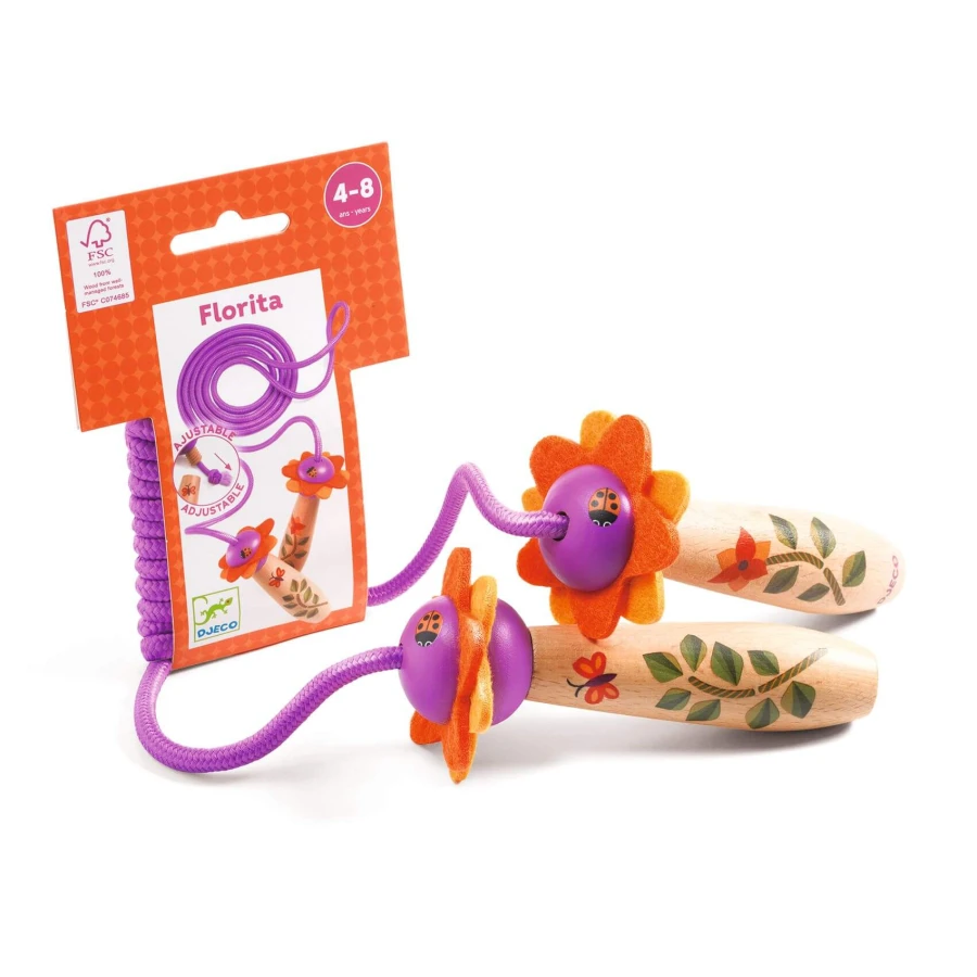 Skakanka FLORITA / Djeco