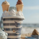 Wiaderko z lodami Ocean World / Little Dutch