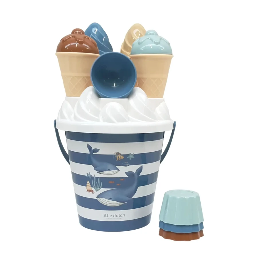 Wiaderko z lodami Ocean World / Little Dutch