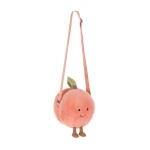 Torebka na Ramię Zabawna Brzoskwinia 18 cm / Jellycat