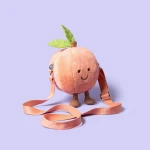 Torebka na Ramię Zabawna Brzoskwinia 18 cm / Jellycat