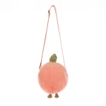 Torebka na Ramię Zabawna Brzoskwinia 18 cm / Jellycat
