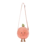 Torebka na Ramię Zabawna Brzoskwinia 18 cm / Jellycat