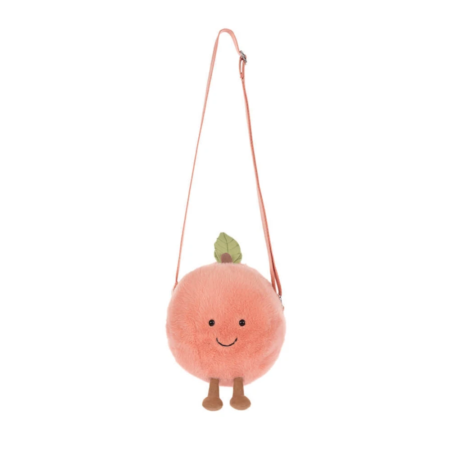 Torebka na Ramię Zabawna Brzoskwinia 18 cm / Jellycat
