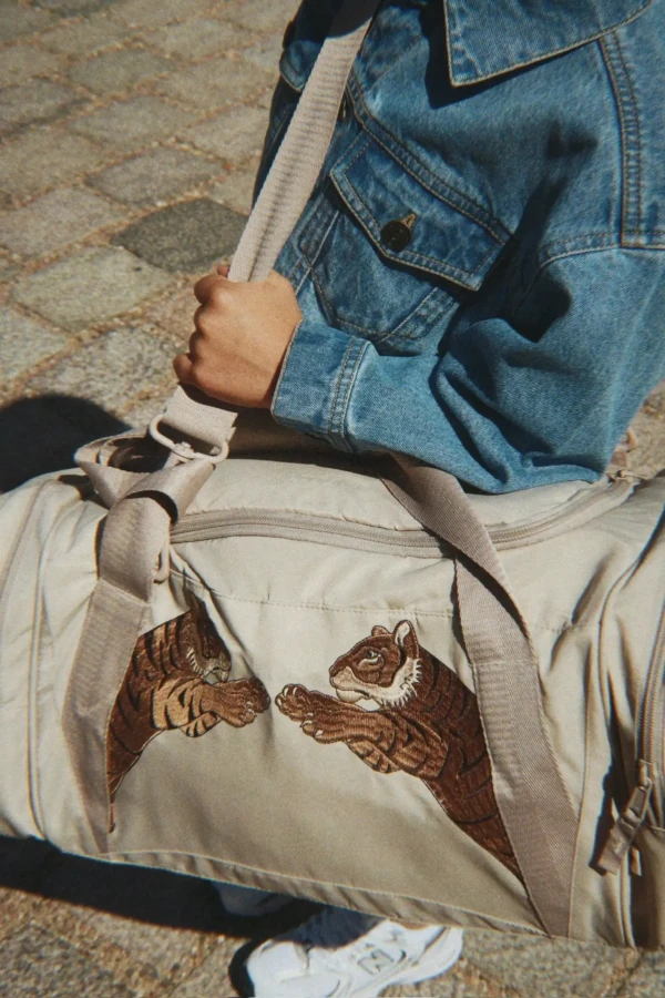 Torba weekendowa - feather gray / Konges Slojd