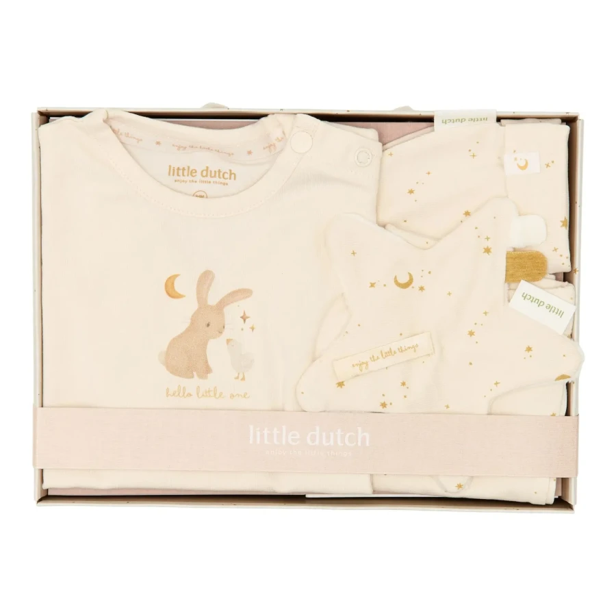 Zestaw prezentowy dla noworodka Newborn Naturals / Little Dutch