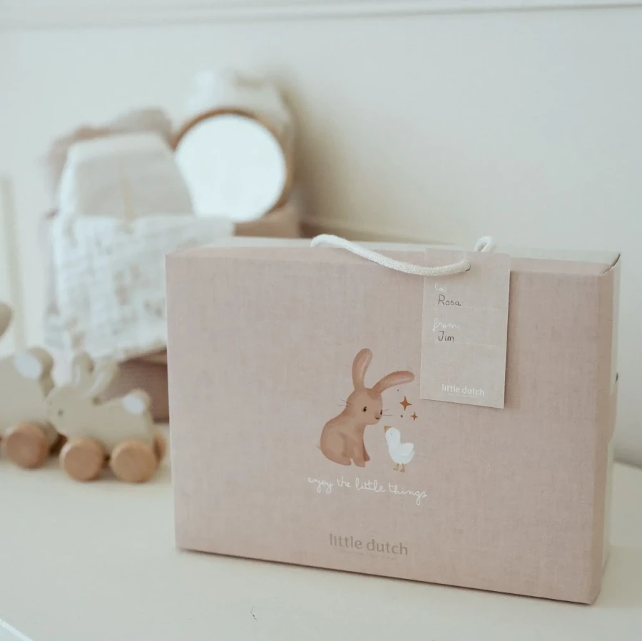 Zestaw prezentowy dla noworodka Newborn Naturals / Little Dutch