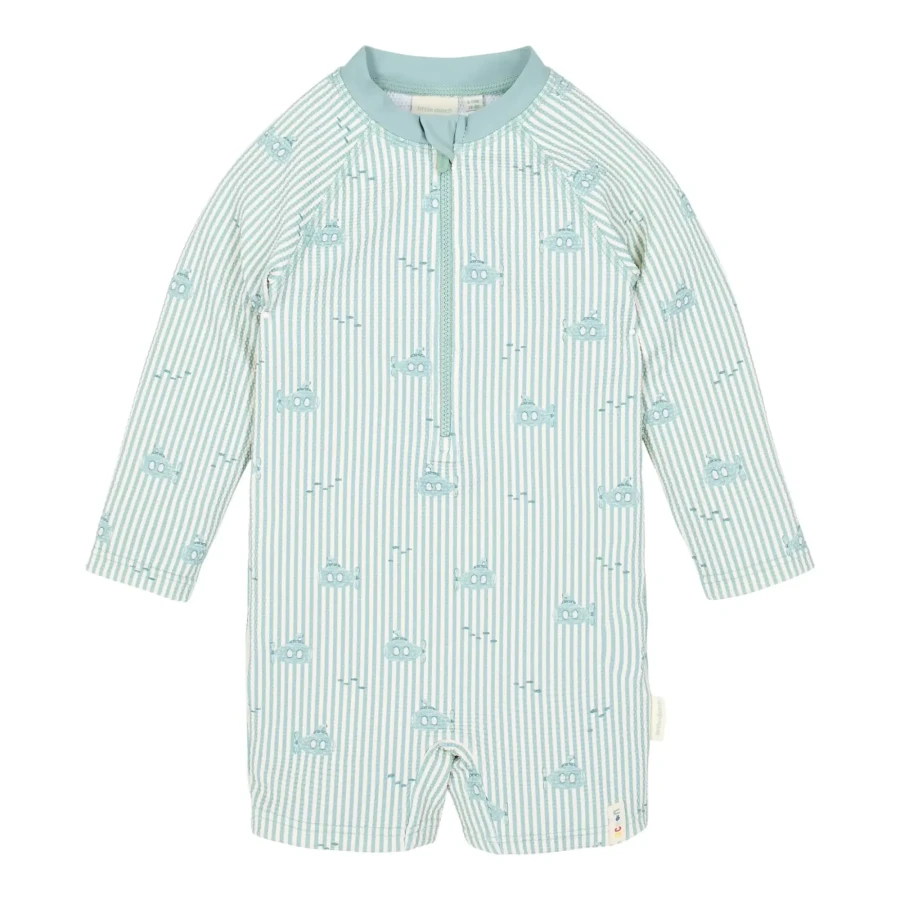 Swimsuit z długim rękawem Ocean Adventure UPF40+ / Little Dutch