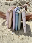 Etui na dokumenty - Sand, beige / Play&Store