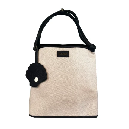 Torba plażowa Premium - Black / Play&Store