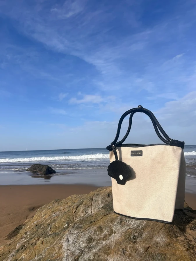 Torba plażowa Premium - Black / Play&Store