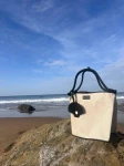 Torba plażowa Premium - Brown / Play&Store