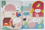 Przyklejam duże naklejki i się uczę. Gospodarstwo / YOYO BOOKS