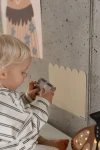 Wielofunkcyjna naklejka ścienna - fala MINI / Tiny A'Wall