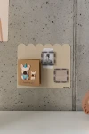 Wielofunkcyjna naklejka ścienna - fala MINI / Tiny A'Wall