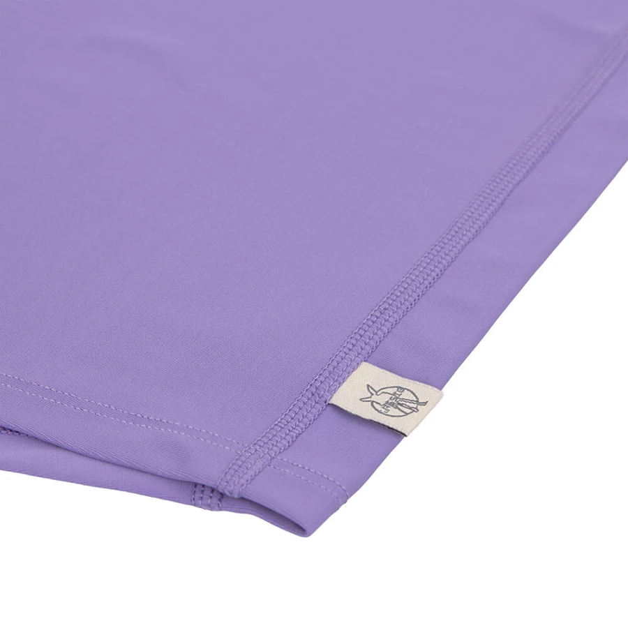 Koszulka do pływania z długim rękawem przeciwsłoneczna UV60 Splash & Fun - purple / Lassig