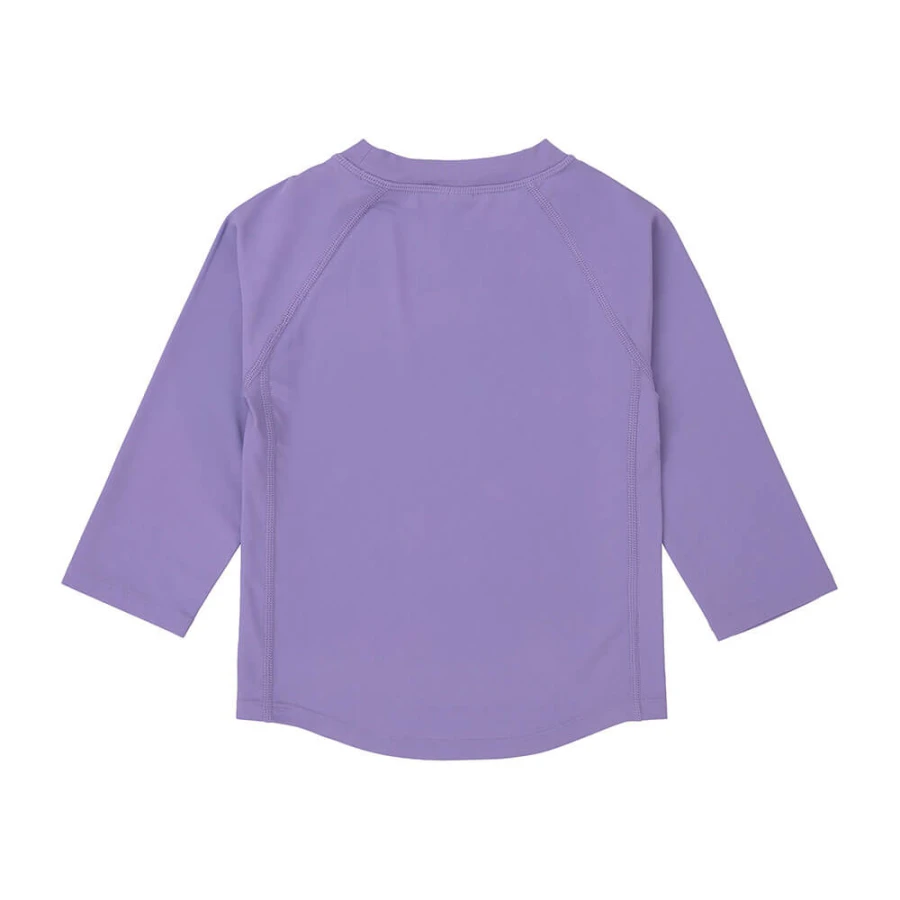 Koszulka do pływania z długim rękawem przeciwsłoneczna UV60 Splash & Fun - purple / Lassig